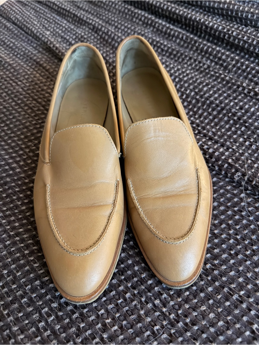 Everlane pointed toe oxfords